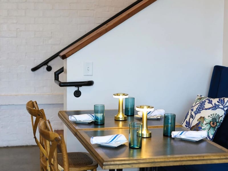 Modern restaurant interior